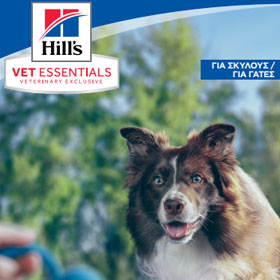 Οδηγός για κηδεμόνες κατοικιδίων VE Healthy Digestive Biome