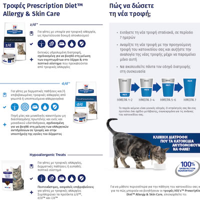 Φυλλάδιο καταναλωτή για τη γάτα